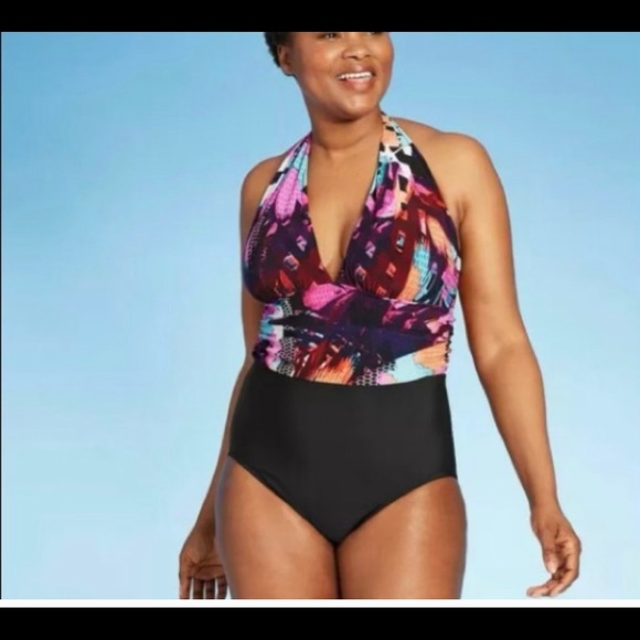 *sold.8  NWT Stunning Tropical Swimsuit - Picture 11 of 16